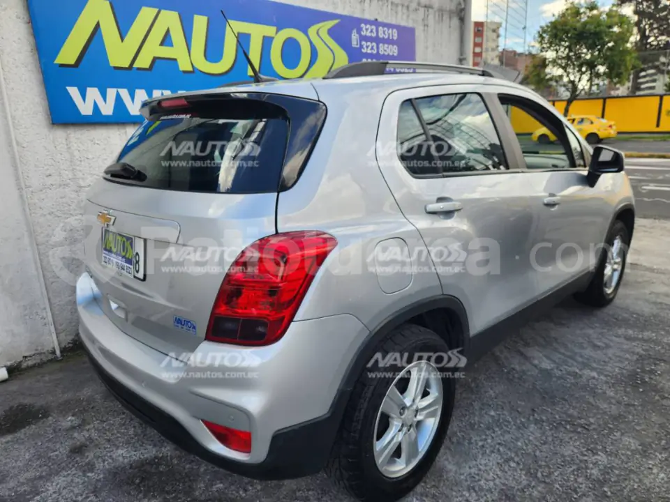 Foto 2 de Chevrolet Tracker