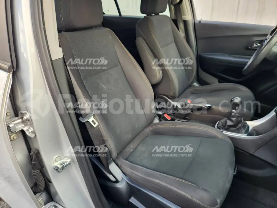 Foto 11 de Chevrolet Tracker