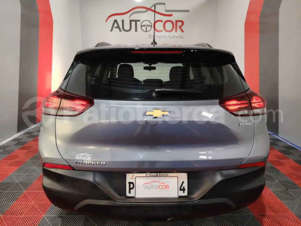Foto 26 de Chevrolet Tracker