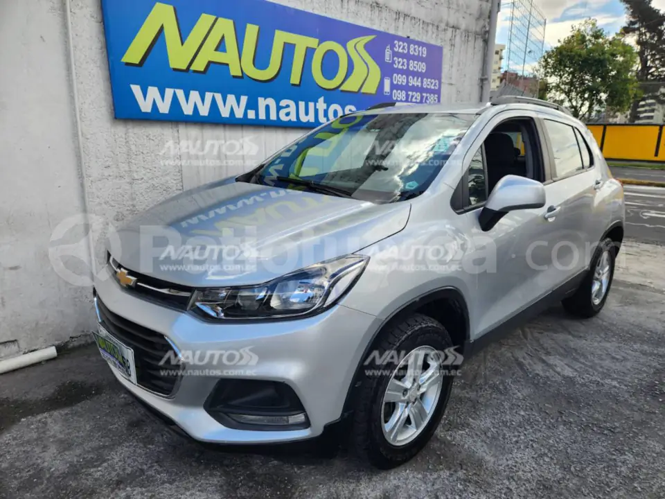 Foto 4 de Chevrolet Tracker LS