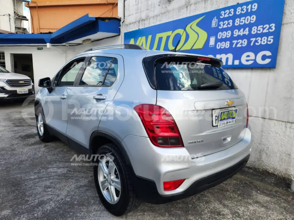 Foto 5 de Chevrolet Tracker LS