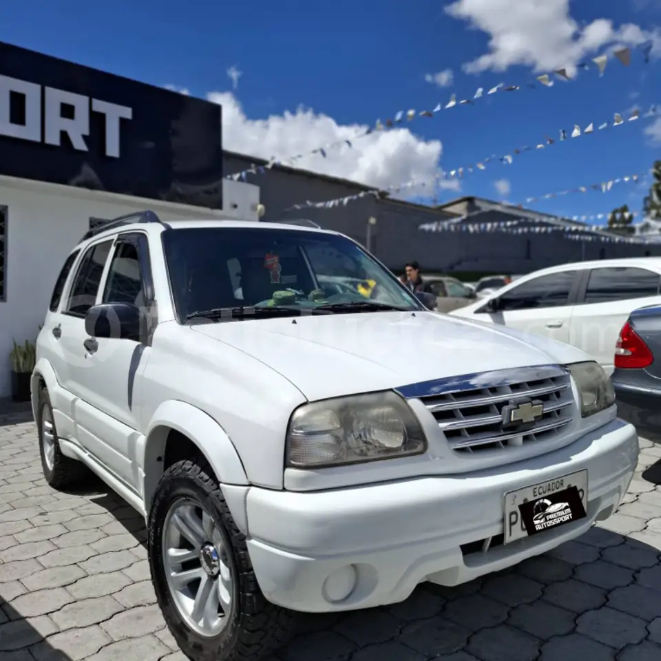 Foto 4 de Chevrolet Grand Vitara