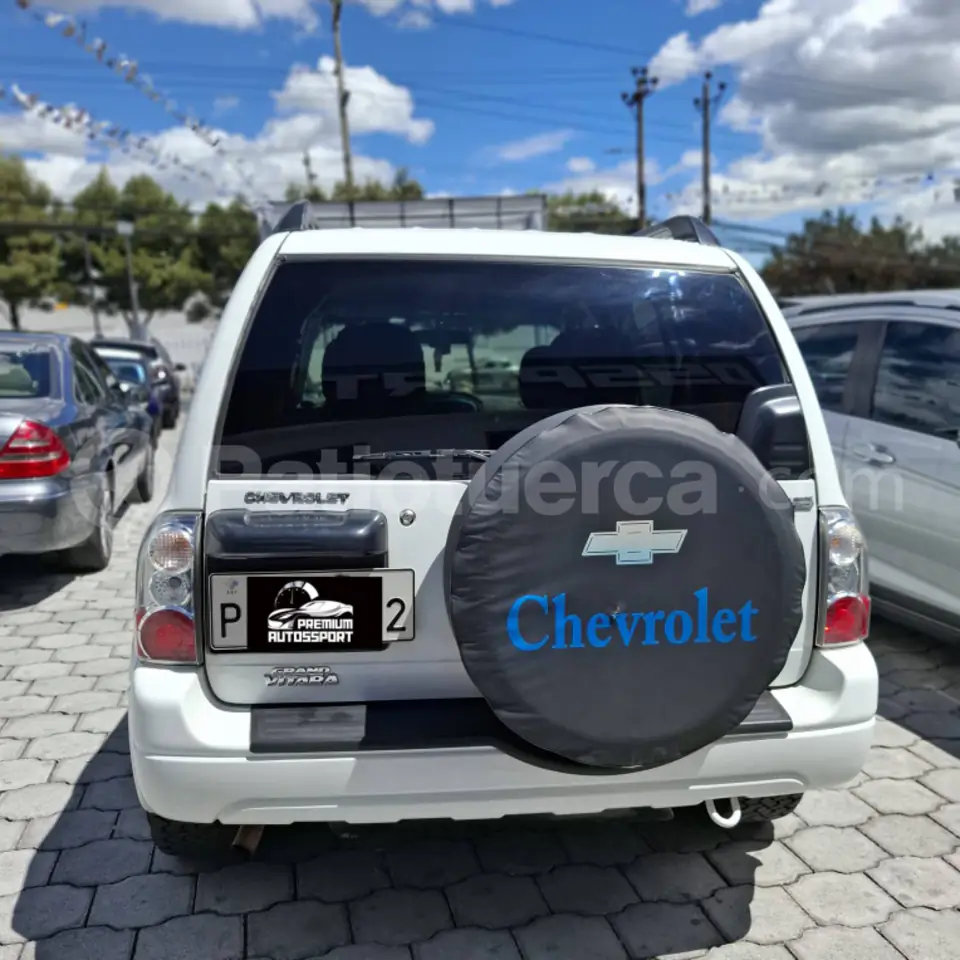 Foto 7 de Chevrolet Grand Vitara
