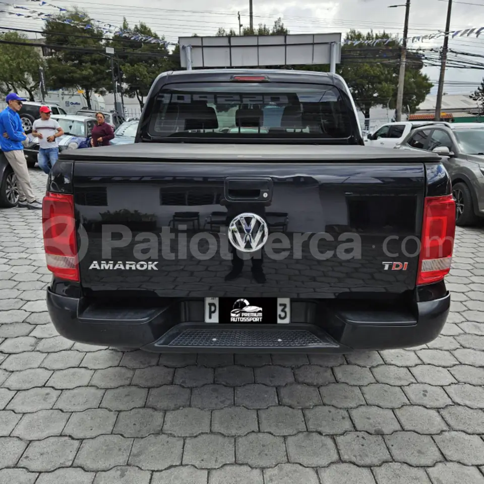 Foto 9 de Volkswagen AMAROK BI TDI PLUS