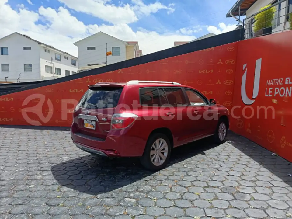 Foto 5 de Toyota Highlander Hibrido