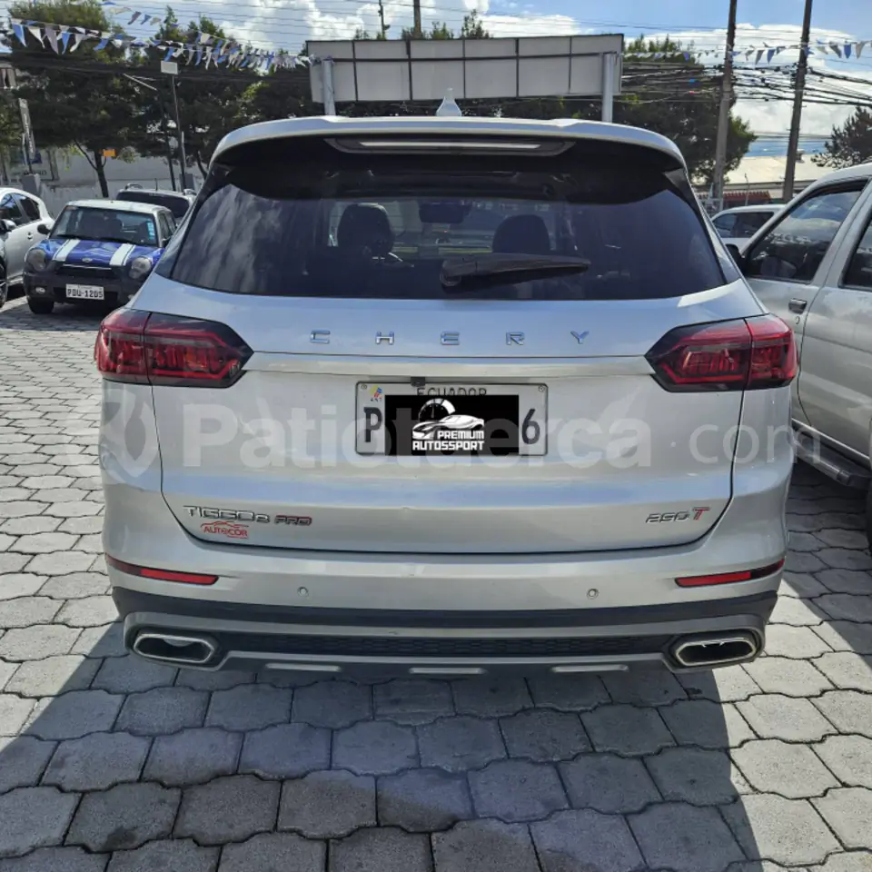 Foto 18 de Chery Tiggo 8 pro
