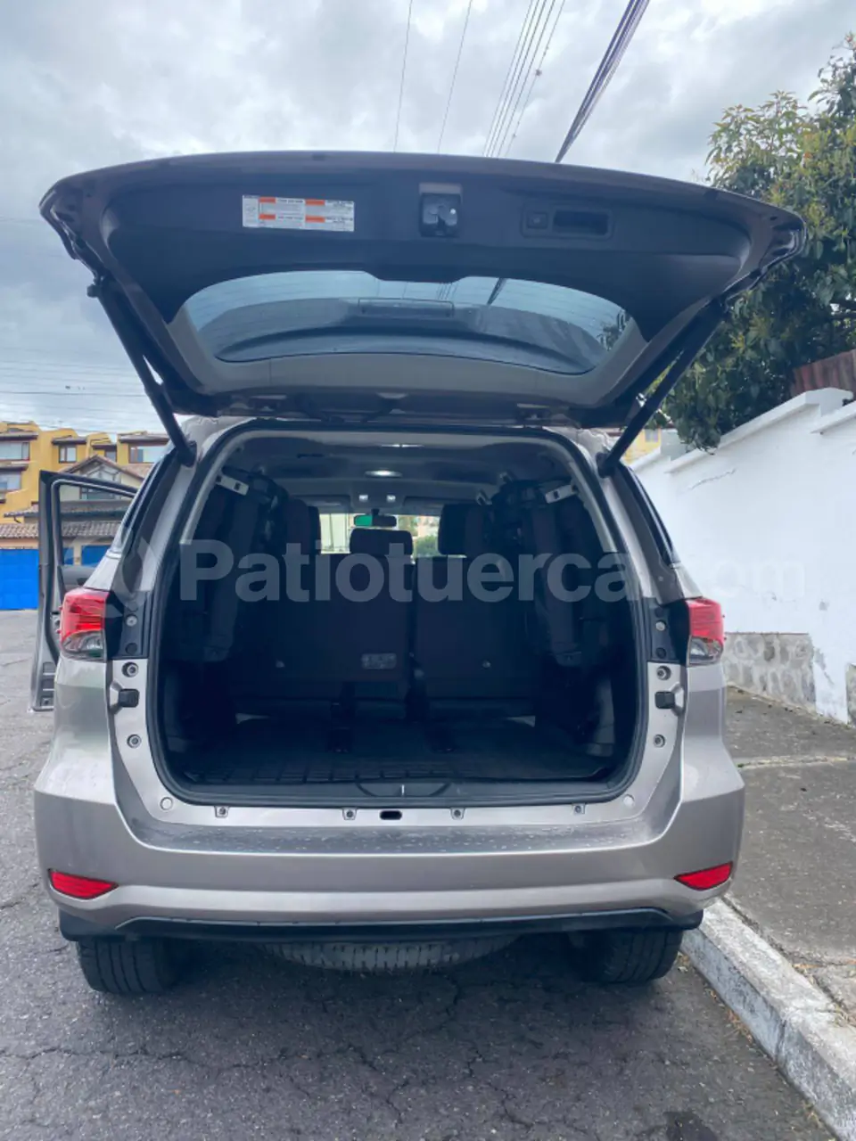 Foto 9 de Toyota Fortuner 4.0
