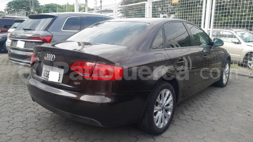 Foto 7 de Audi A4 1.8T