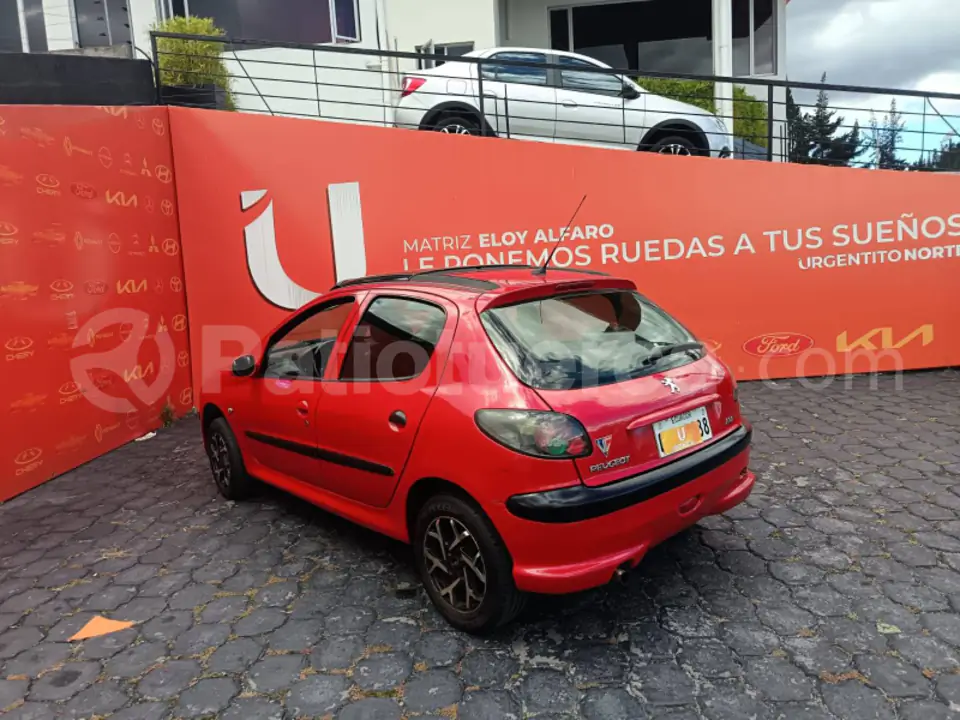 Foto 4 de Peugeot BERLINA 206 XT 5P
