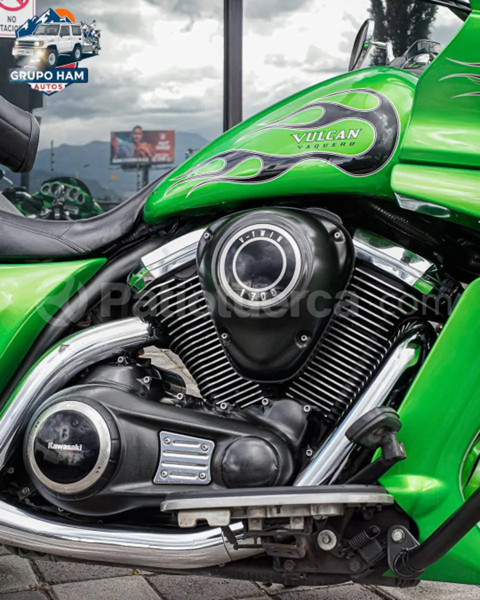 Foto 10 de Kawasaki Vulcan