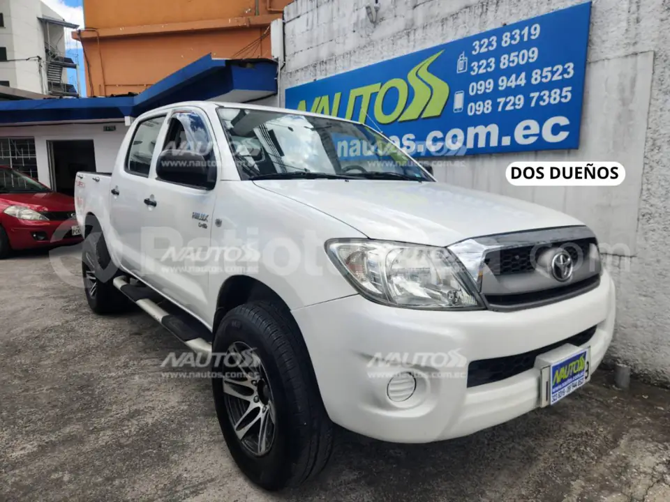 Foto 1 de Toyota Hilux CD 4x4 Diesel