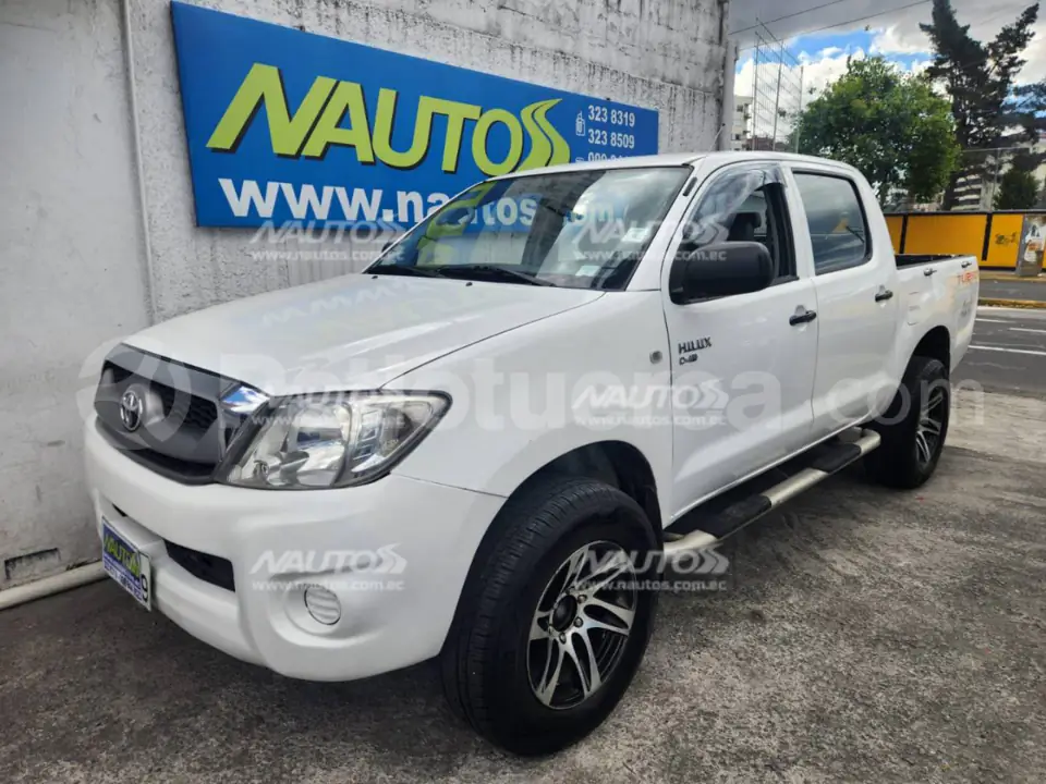 Foto 4 de Toyota Hilux CD 4x4 Diesel