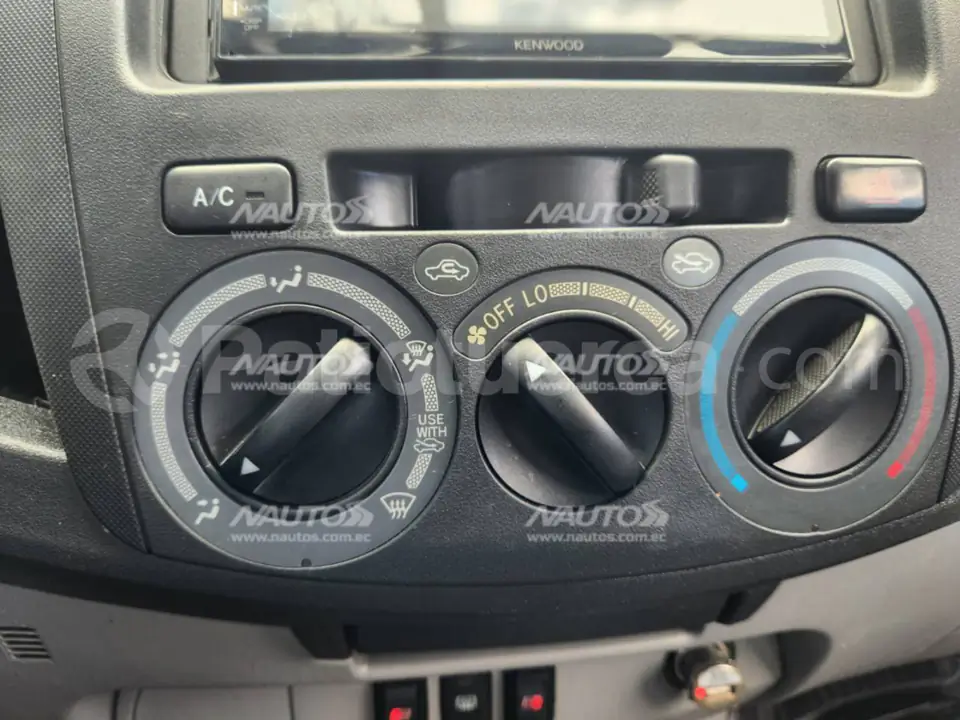 Foto 8 de Toyota Hilux CD 4X4