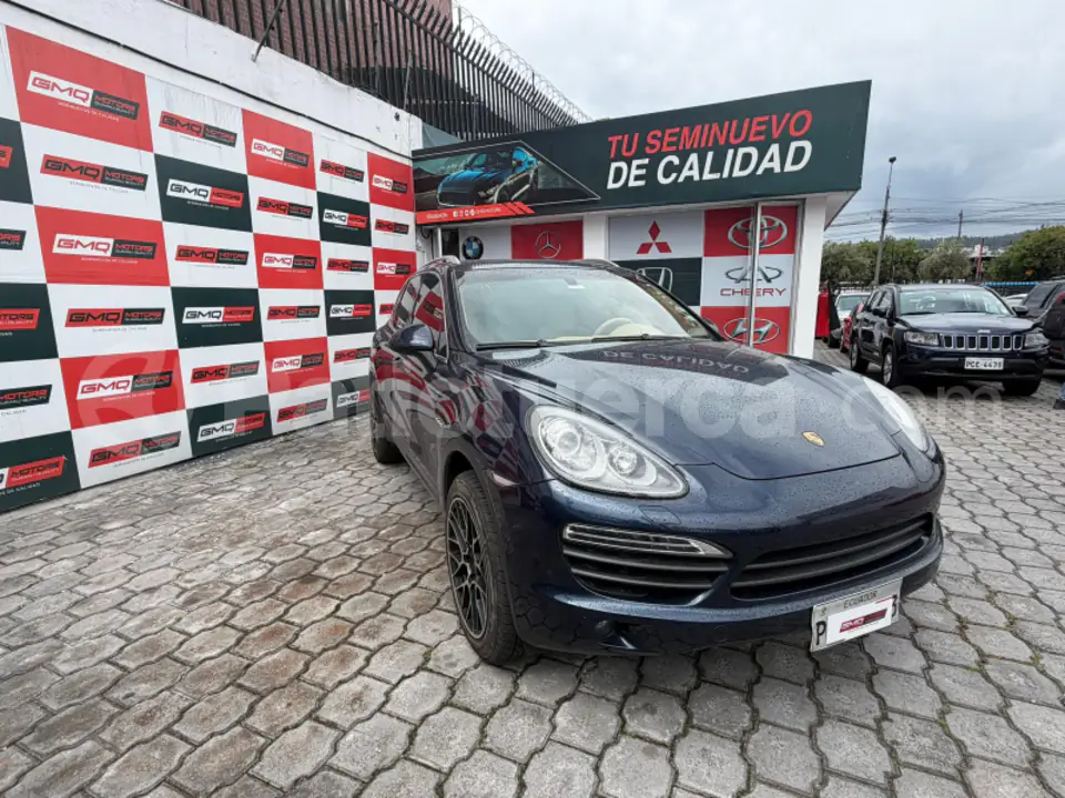 Foto 3 de Porsche Cayenne S e-Hybrid