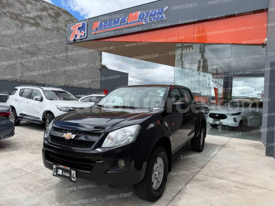 Foto 2 de Chevrolet D-MAX CRDI STD 3.0 4X4