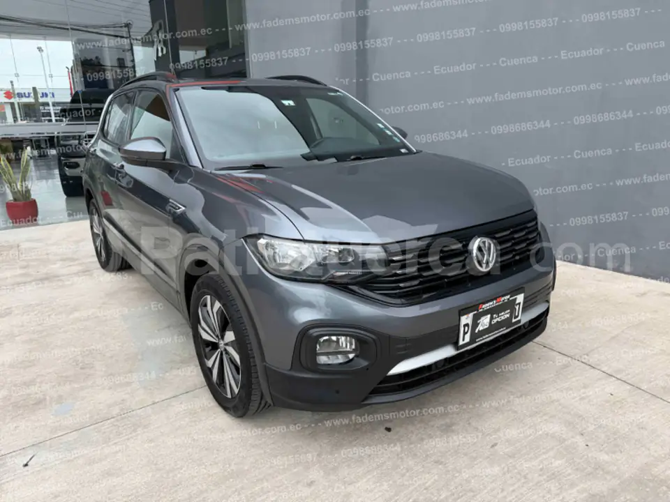 Foto 4 de Volkswagen T-CROSS CONFORTLINE AC