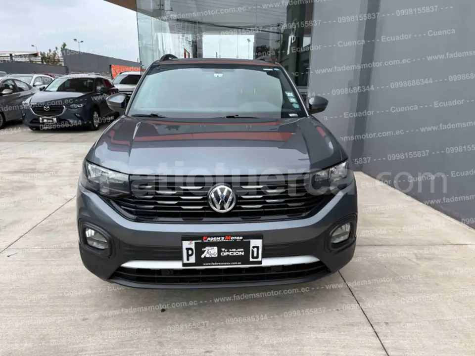 Foto 7 de Volkswagen T-CROSS CONFORTLINE AC