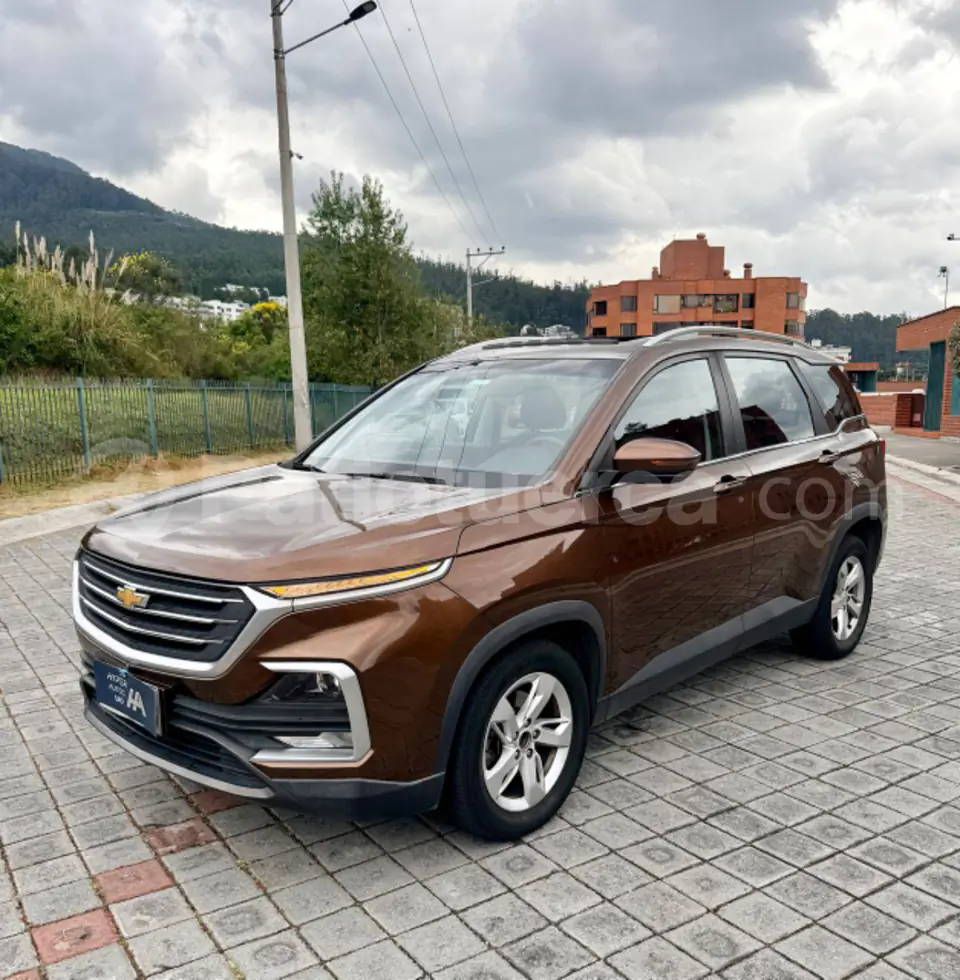 Foto 1 de Chevrolet CAPTIVA LT TURBO