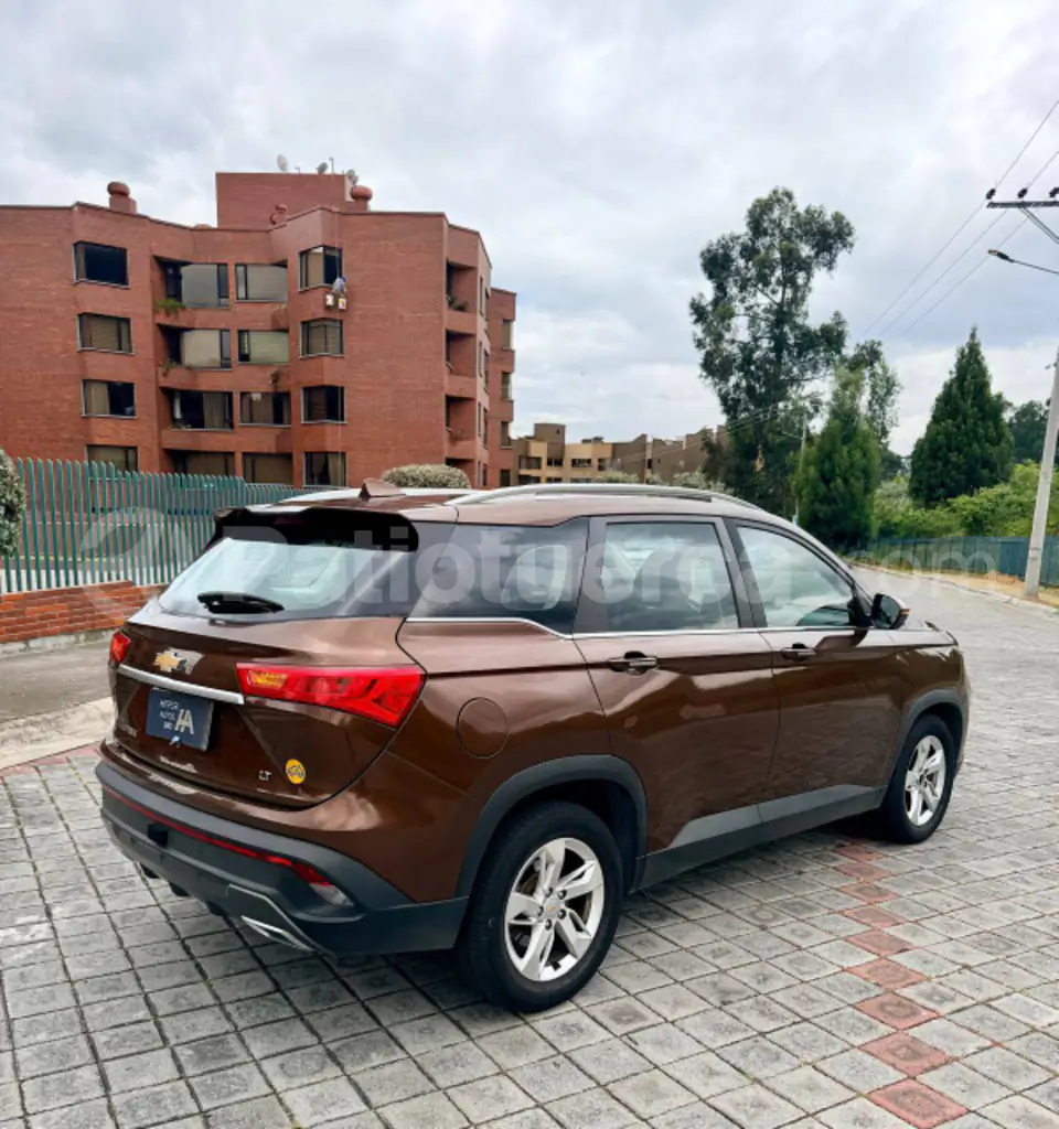 Foto 4 de Chevrolet CAPTIVA LT TURBO