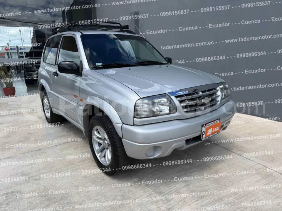 Foto 6 de Chevrolet Grand Vitara Sport