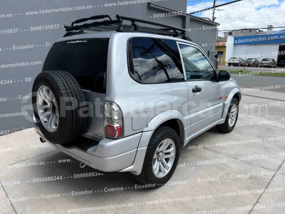 Foto 7 de Chevrolet Grand Vitara Sport