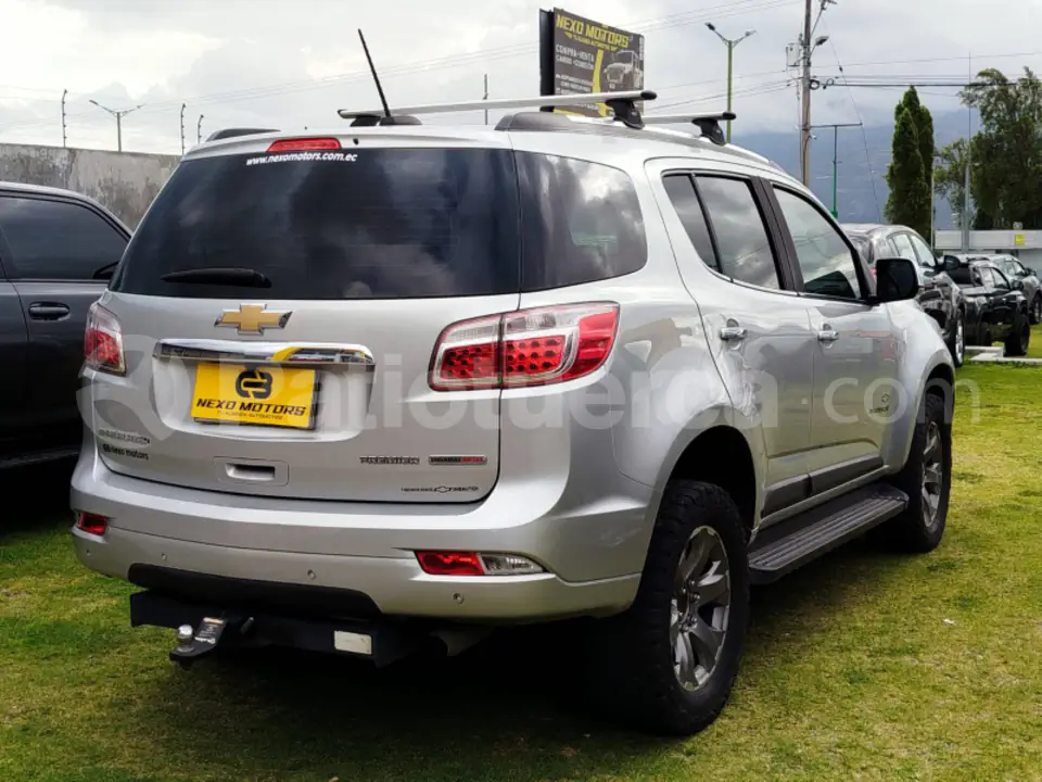 Foto 4 de Chevrolet TRAILBLAZER PREMIER