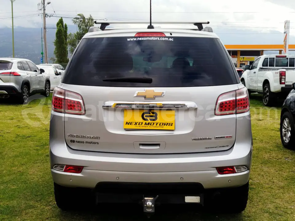 Foto 5 de Chevrolet TRAILBLAZER PREMIER