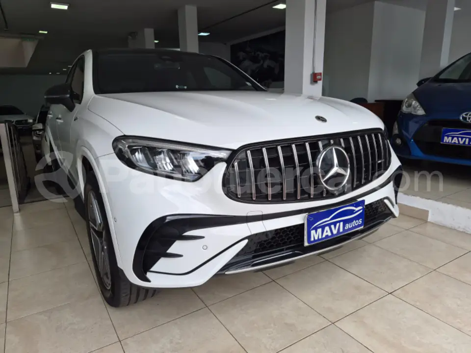 Foto 3 de Mercedes Benz GLC 300 COUPE AMG LINE