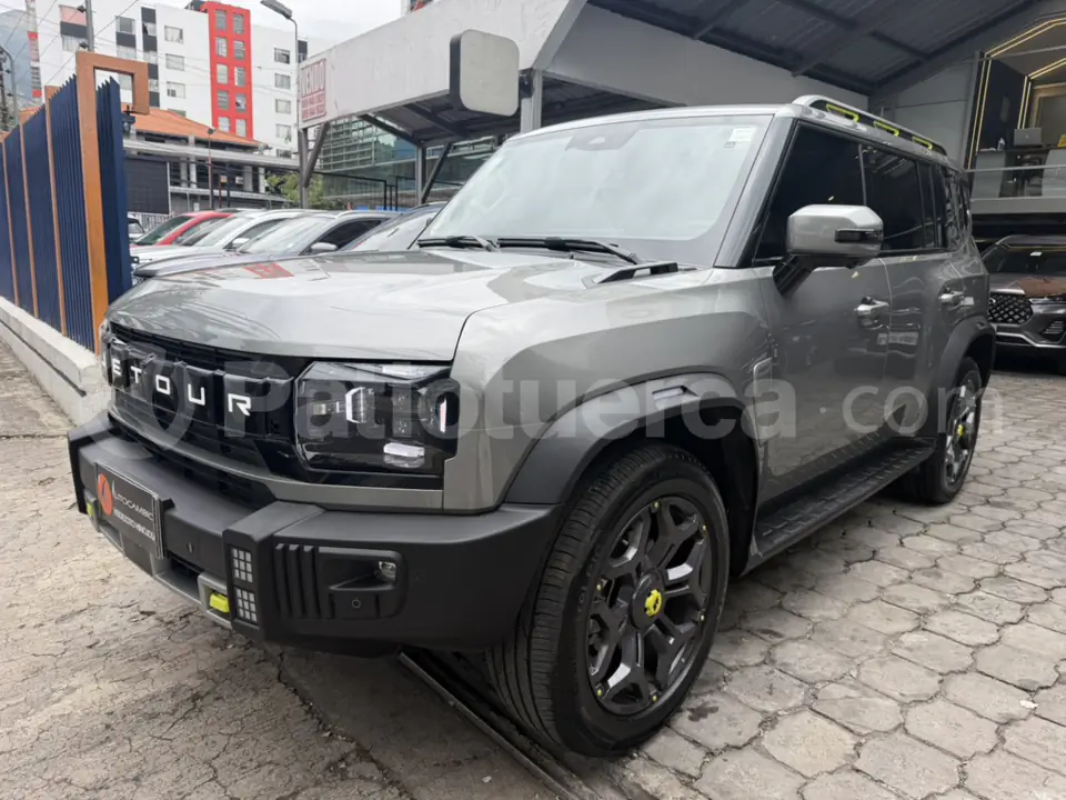 Foto 1 de Jetour TRAVELLER  t2