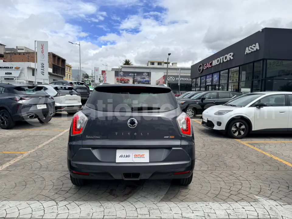 Foto 6 de Ssangyong Tivoli