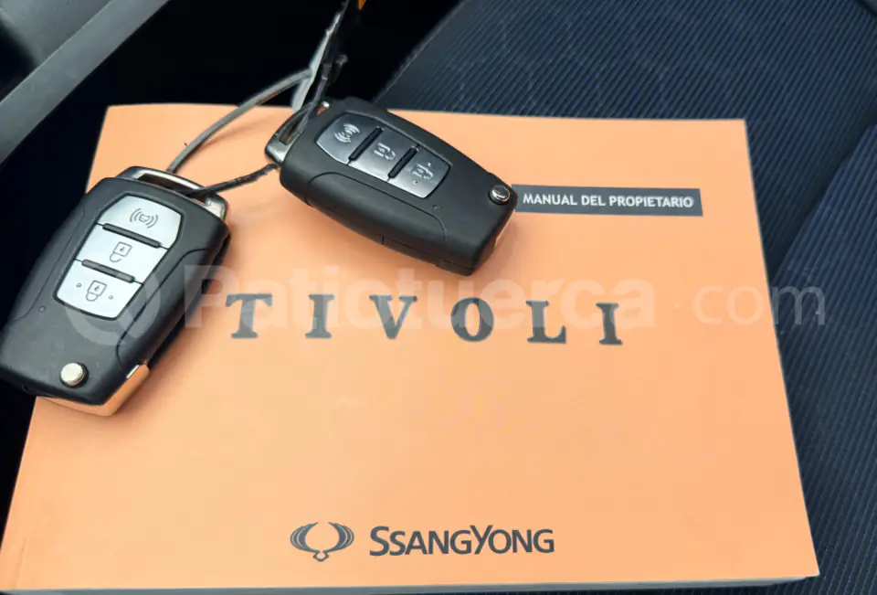 Foto 18 de Ssangyong Tivoli