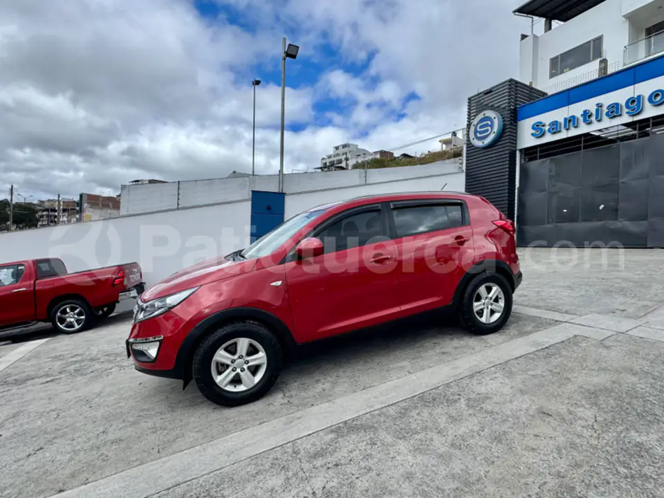 Foto 2 de Kia Sportage