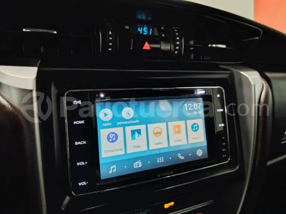 Foto 20 de Toyota New Fortuner