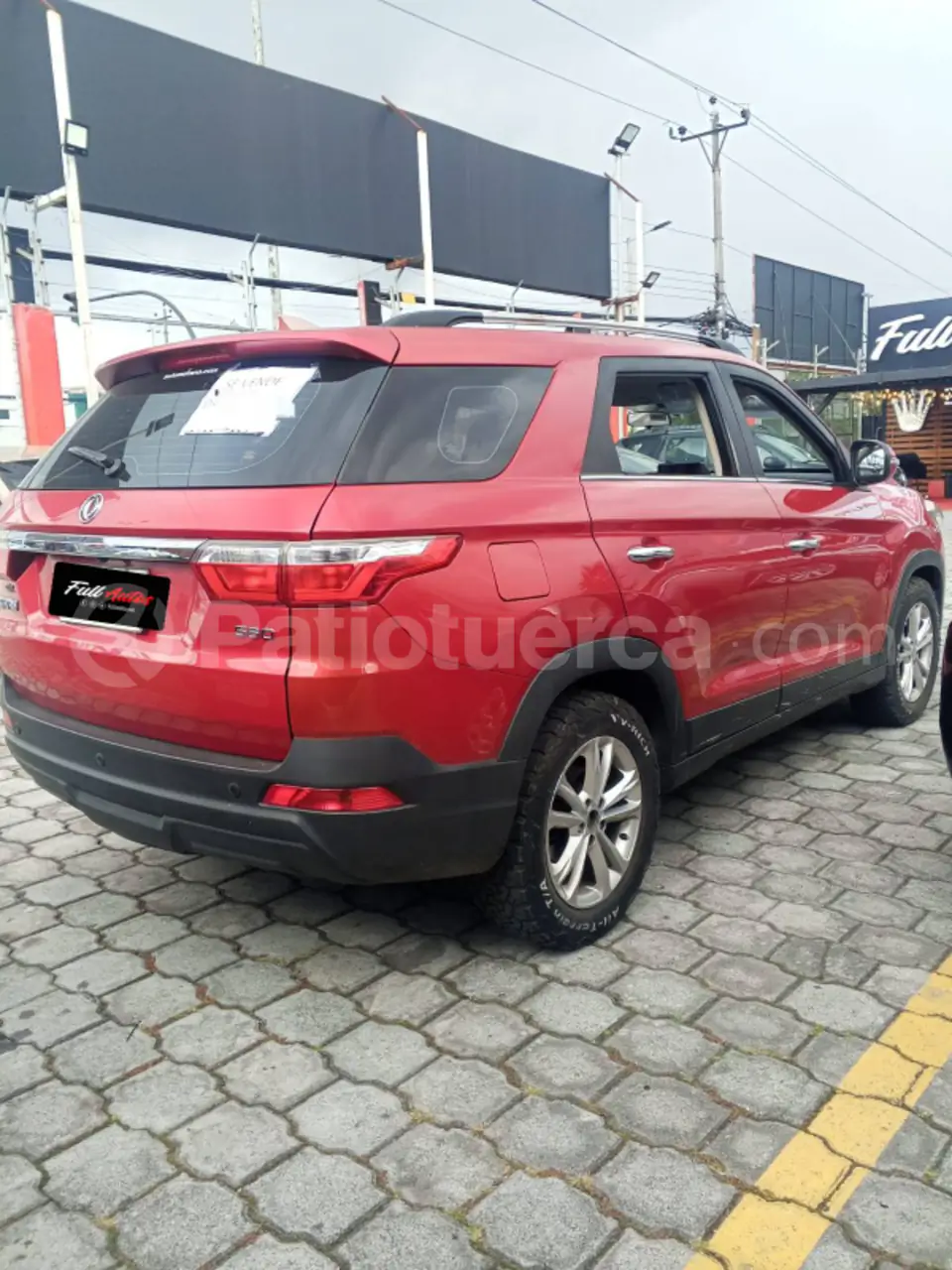 Foto 4 de DongFeng Glory 560