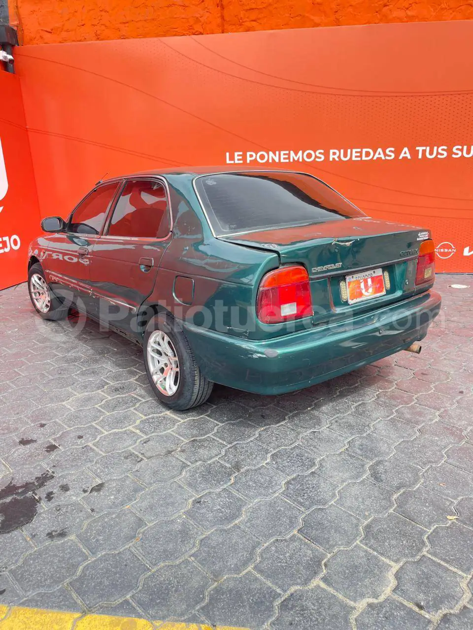 Foto 6 de Chevrolet Esteem