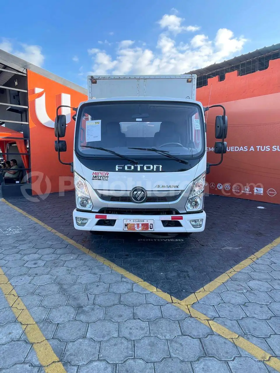 Foto 1 de Foton AUMARK E BJ1069