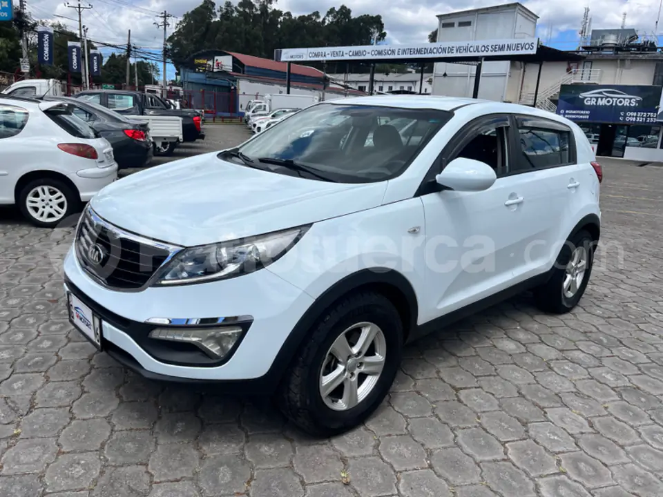 Foto 1 de Kia SPORTAGE SL