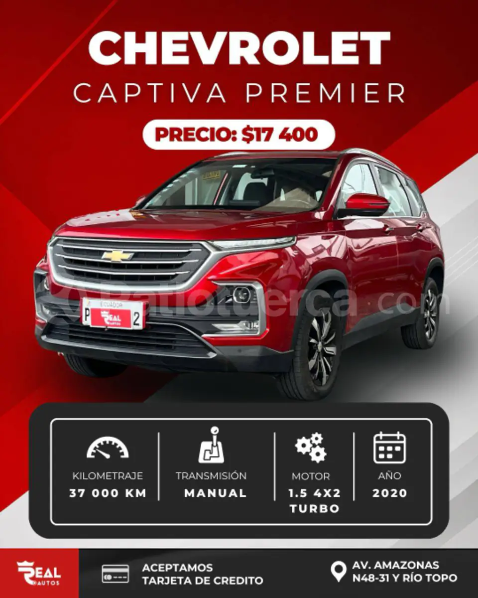 Foto 1 de Chevrolet Captiva Premier