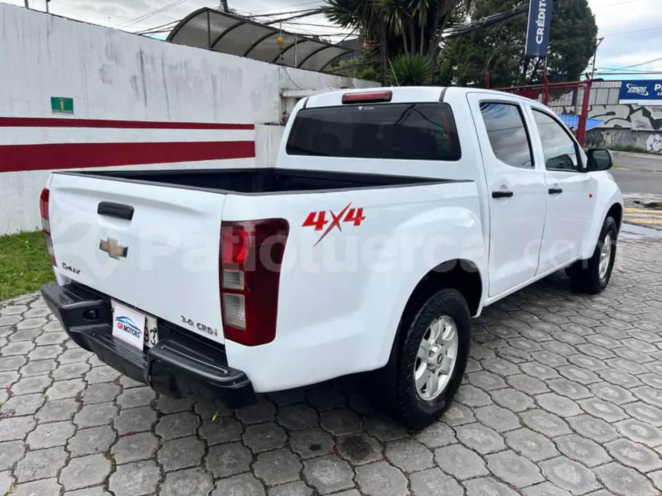 Foto 12 de Chevrolet D-MAX CRDI AC 3.0 CD 4X4 TM DIESEL
