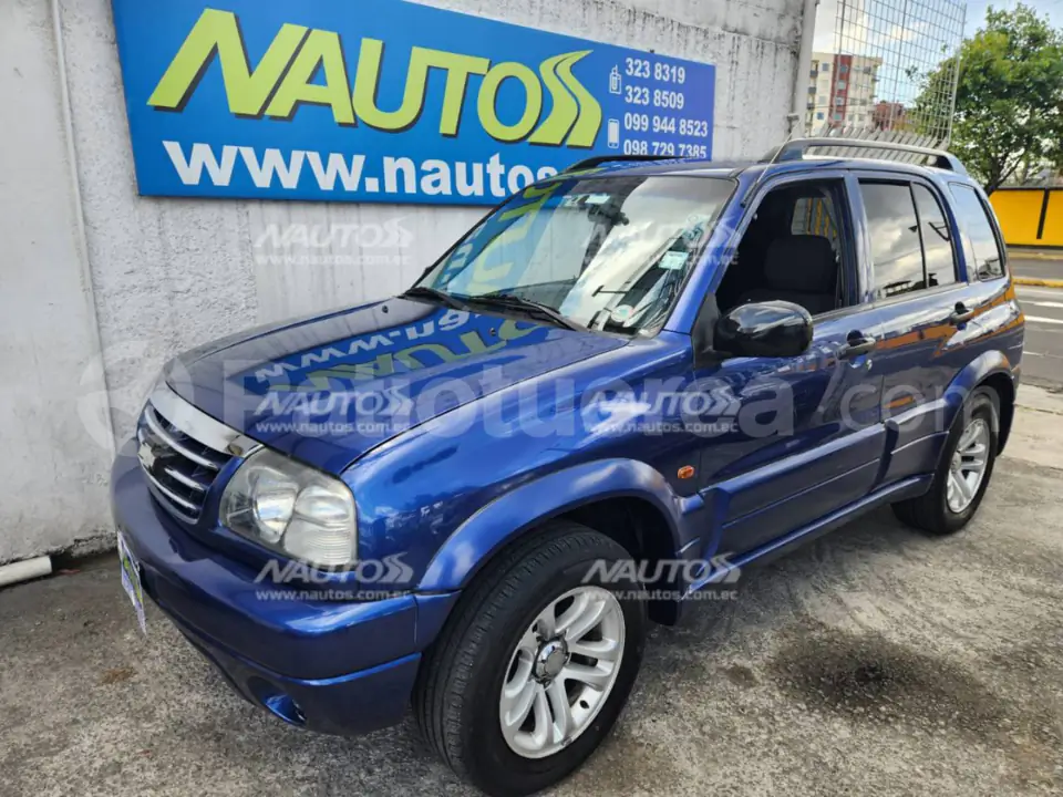 Foto 4 de Chevrolet Grand Vitara 5p 4x2