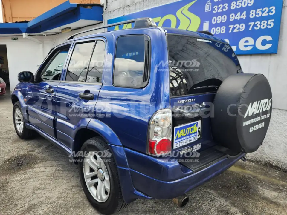 Foto 5 de Chevrolet Grand Vitara 5p 4x2