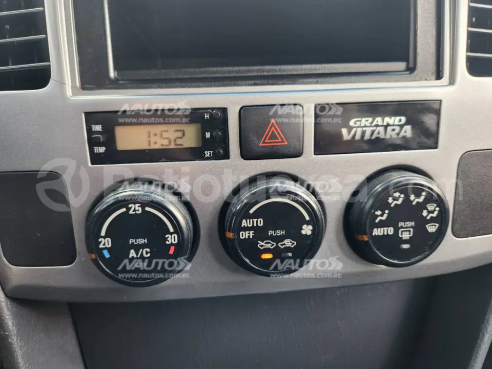 Foto 7 de Chevrolet Grand Vitara 5p 4x2