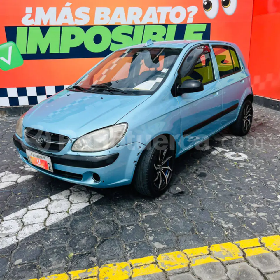 Foto 2 de Hyundai Getz