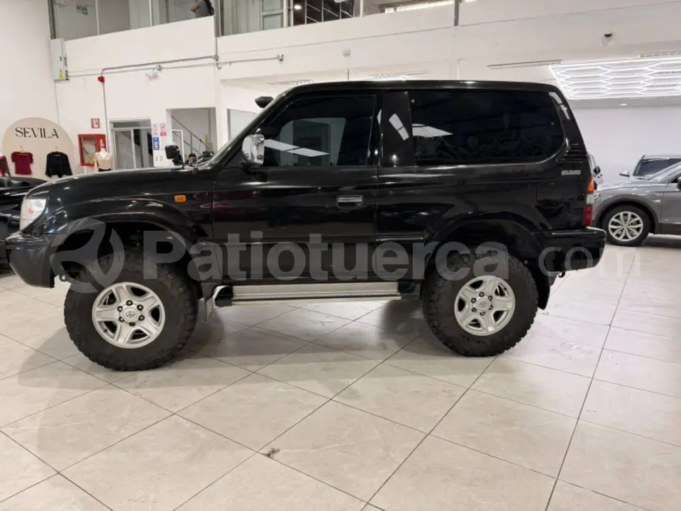 Foto 4 de Toyota Land Cruiser Prado