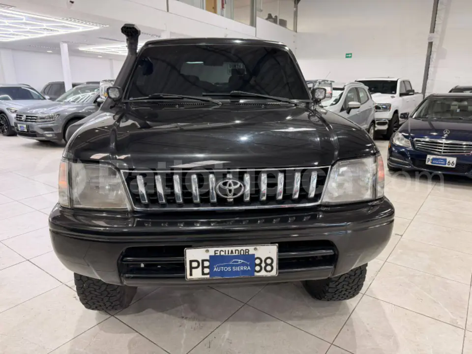 Foto 8 de Toyota Land Cruiser Prado