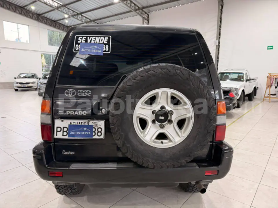 Foto 10 de Toyota Land Cruiser Prado