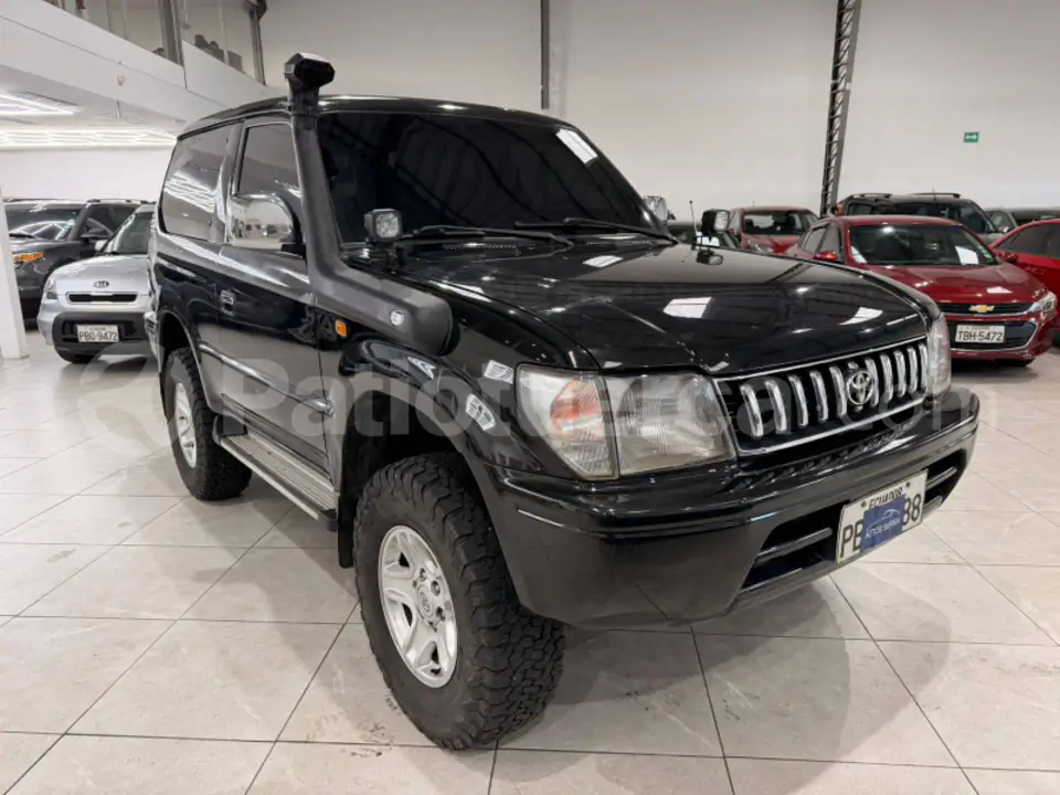 Foto 5 de Toyota Land Cruiser Prado