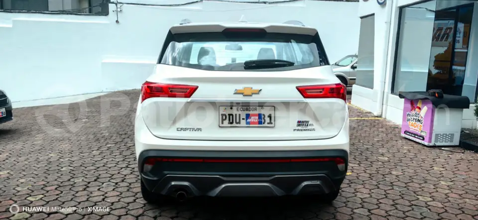 Foto 8 de Chevrolet Captiva Premier