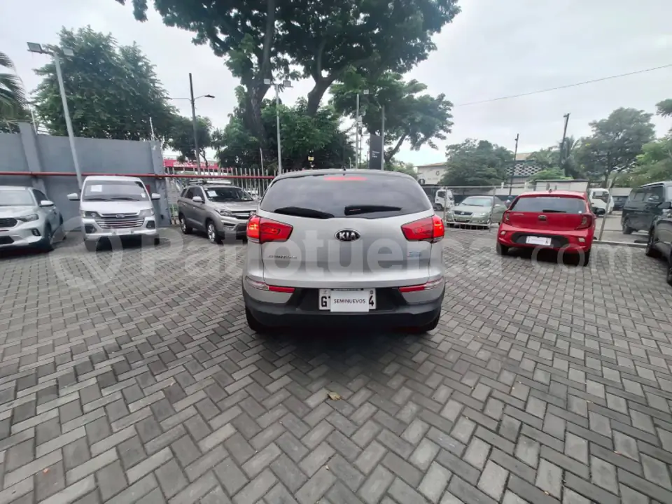 Foto 6 de Kia Sportage