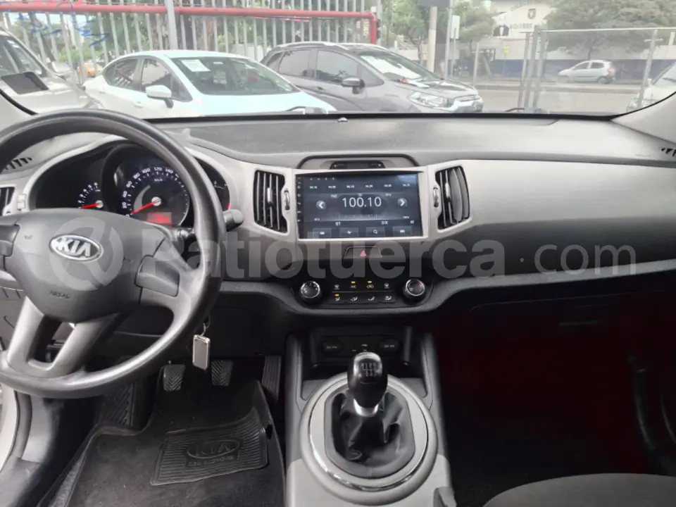 Foto 10 de Kia Sportage